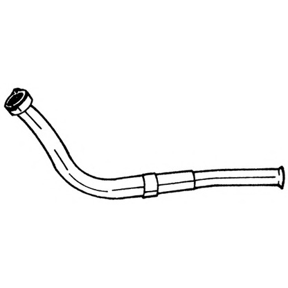 Photo Exhaust Pipe SIGAM 45126