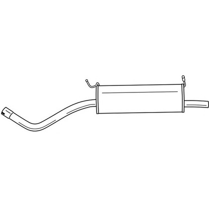 Фото Глушитель выхлопных газов конечный SIGAM 50686