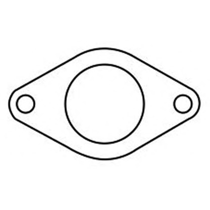 Photo Gasket, exhaust pipe SIGAM 038002