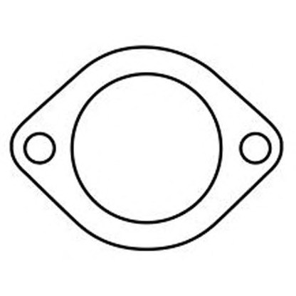 Photo Gasket, exhaust pipe SIGAM 037001