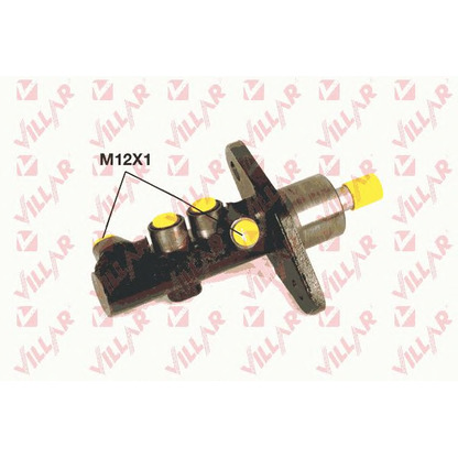 Photo Brake Master Cylinder VILLAR 6212993