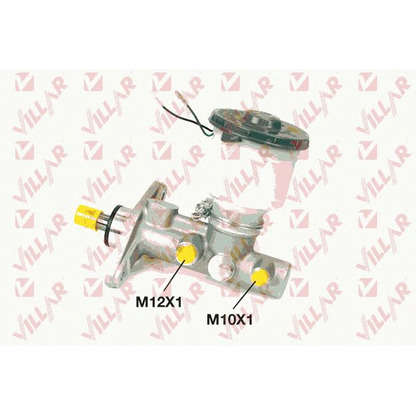 Photo Brake Master Cylinder VILLAR 6213076