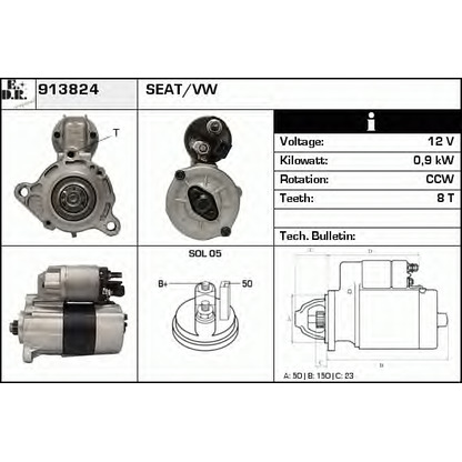 Foto Starter EDR 913824