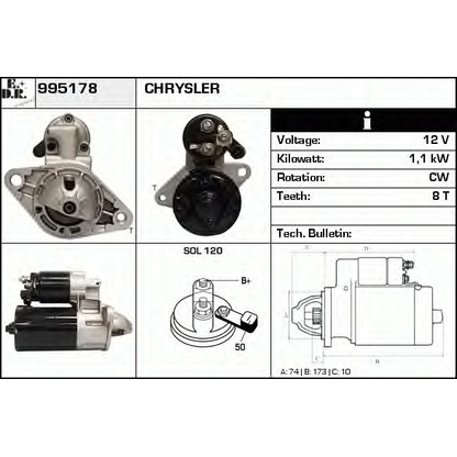 Foto Starter EDR 995178