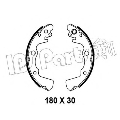 Foto Bremsbackensatz IPS Parts IBL4799