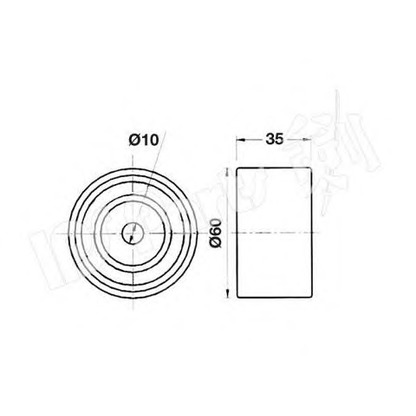 Photo  IPS Parts ITB6701