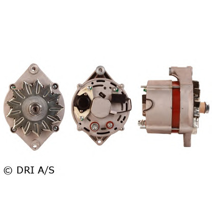 Foto Alternador DRI 5861031202