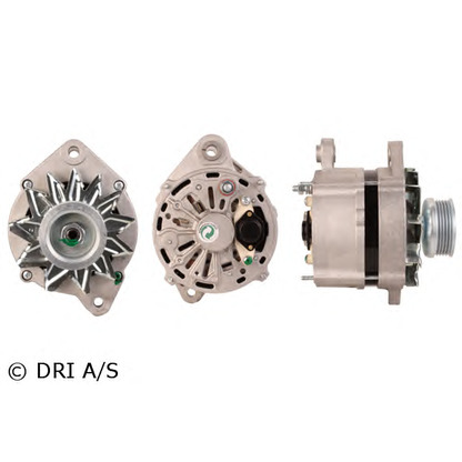 Photo Alternator DRI 218136902