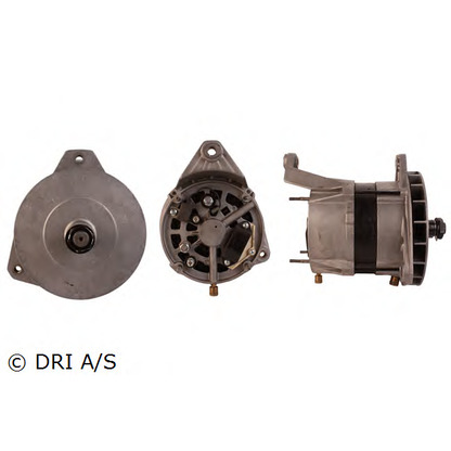 Foto Alternador DRI 5001611054