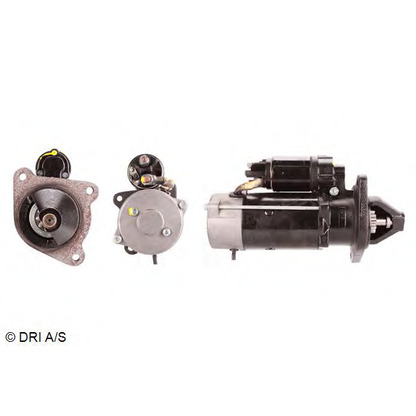 Foto Motor de arranque DRI 619018102