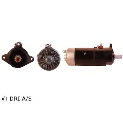 Foto Motor de arranque DRI 605009104