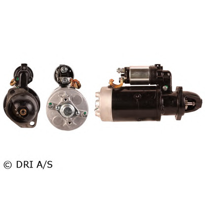 Foto Motor de arranque DRI 680001114