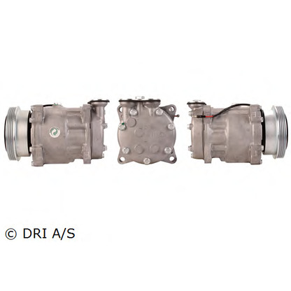 Foto Kompressor, Klimaanlage DRI 700510322