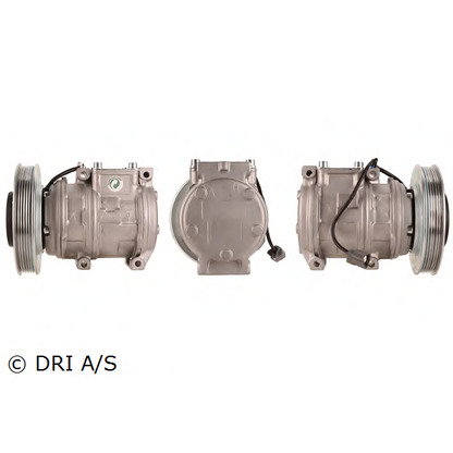 Photo Compressor, air conditioning DRI 700510433