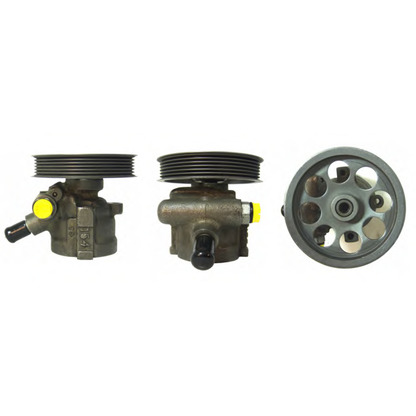 Photo Hydraulic Pump, steering system DRI 715520081