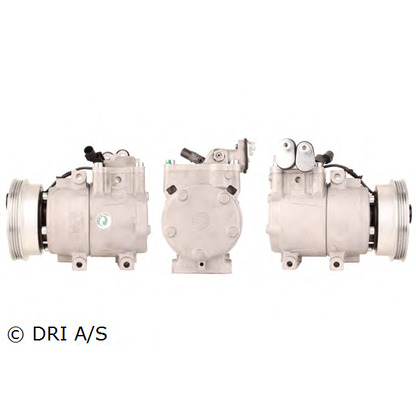 Photo Compressor, air conditioning DRI 700510393