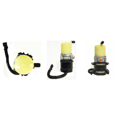 Photo Hydraulic Pump, steering system DRI 715520114