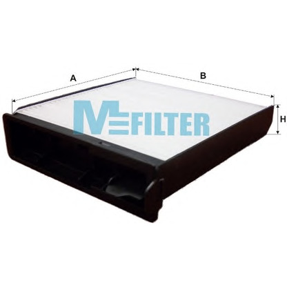 Photo Filter, interior air MFILTER K978
