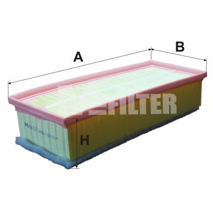 Photo Air Filter MFILTER K4951