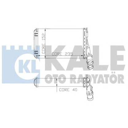 Foto Radiador de calefacción KALE OTO RADYATÖR 319100