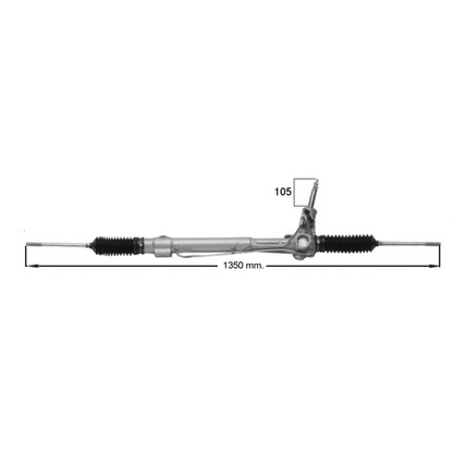 Photo Steering Gear SAMI FOR263