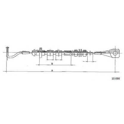 Foto Cavo acceleratore CABOR 10086