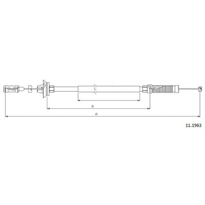 Photo Accelerator Cable CABOR 111963