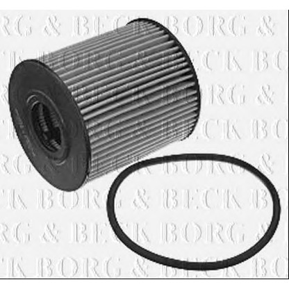 Photo Oil Filter BORG & BECK BFO4000