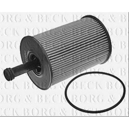 Photo Oil Filter BORG & BECK BFO4001