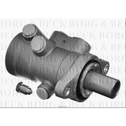 Photo Brake Master Cylinder BORG & BECK BBM4761