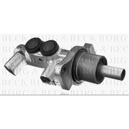 Photo Brake Master Cylinder BORG & BECK BBM4755