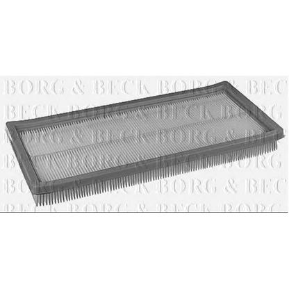 Photo Air Filter BORG & BECK BFA2308