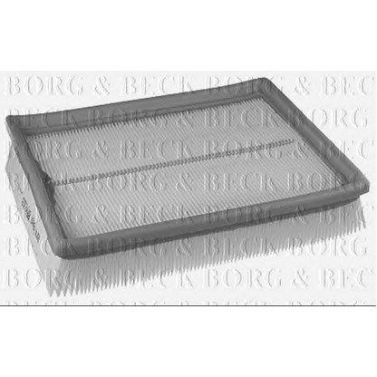 Photo Air Filter BORG & BECK BFA2313