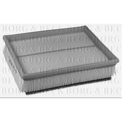 Photo Air Filter BORG & BECK BFA2325