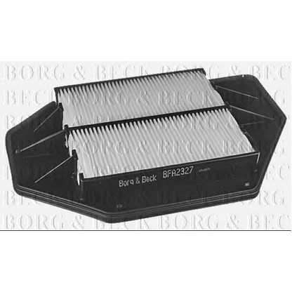 Foto Luftfilter BORG & BECK BFA2327