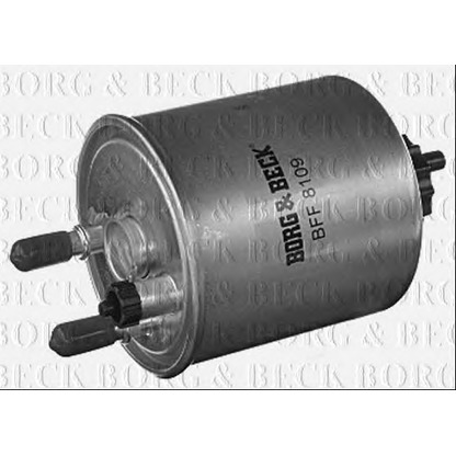 Foto Filtro combustible BORG & BECK BFF8109