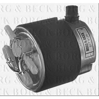 Photo Fuel filter BORG & BECK BFF8125