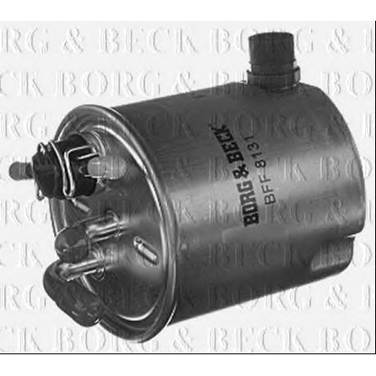 Foto Filtro carburante BORG & BECK BFF8131