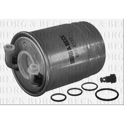 Photo Fuel filter BORG & BECK BFF8132