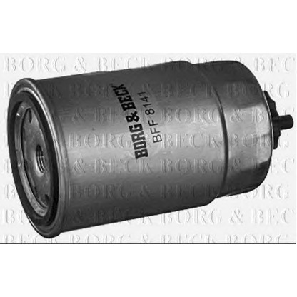 Photo Fuel filter BORG & BECK BFF8141