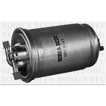 Foto Filtro combustible BORG & BECK BFF8143
