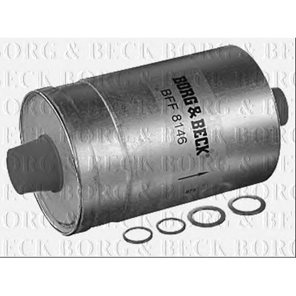 Photo Fuel filter BORG & BECK BFF8146