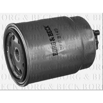 Foto Filtro combustible BORG & BECK BFF8149
