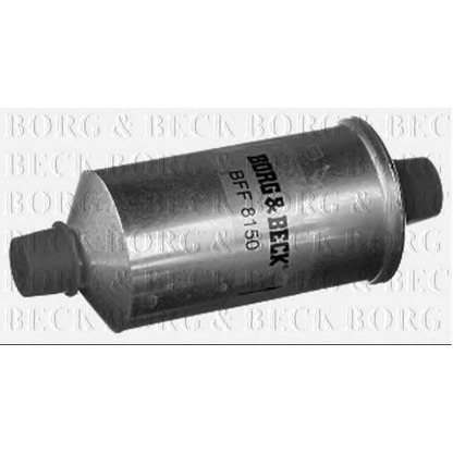 Foto Filtro combustible BORG & BECK BFF8150