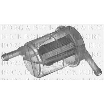 Foto Filtro combustible BORG & BECK BFF8153