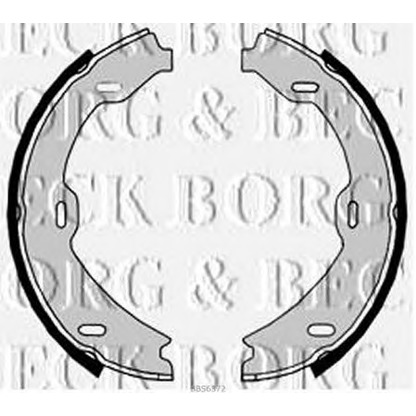 Foto  BORG & BECK BBS6372