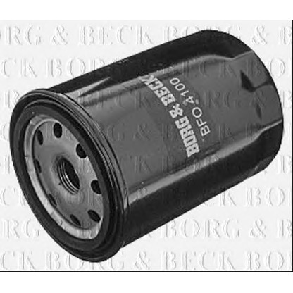 Photo Oil Filter BORG & BECK BFO4100