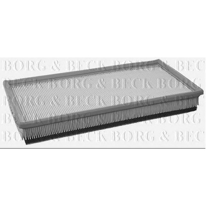 Photo Air Filter BORG & BECK BFA2175