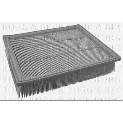 Photo Air Filter BORG & BECK BFA2181