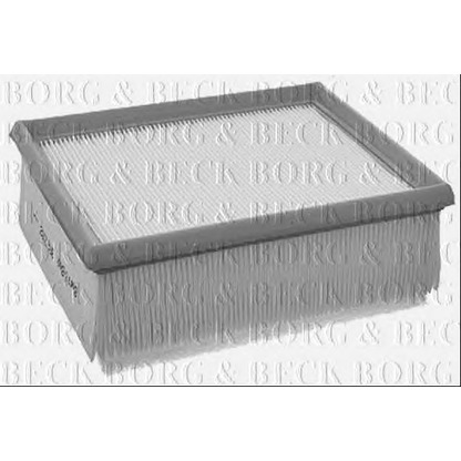 Photo Air Filter BORG & BECK BFA2182